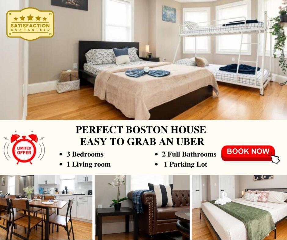558-1 3Br Boston - Modern Nest Near Franklin Park * Boston