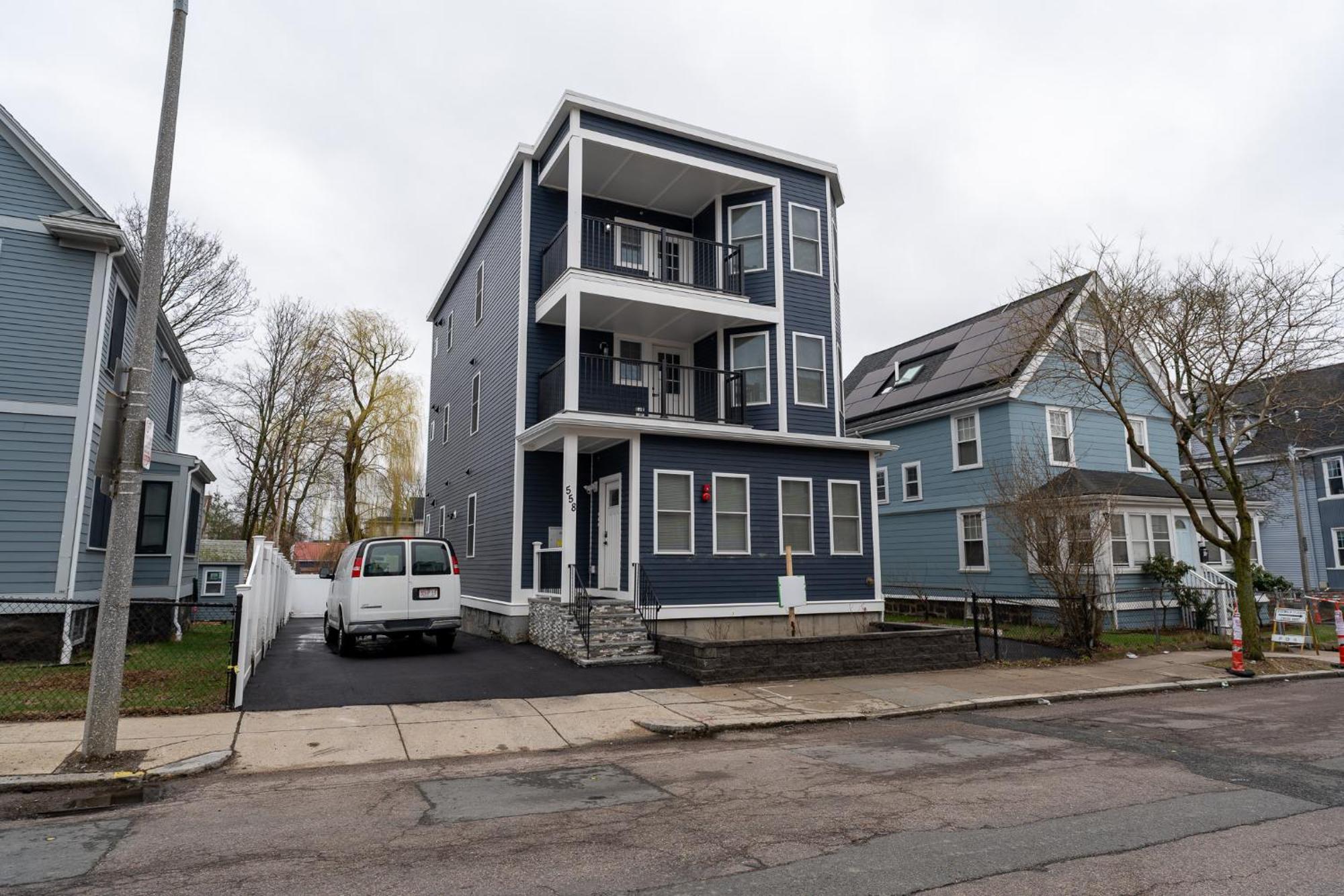 558-1 3Br Boston - Modern Nest Near Franklin Park Apartment *